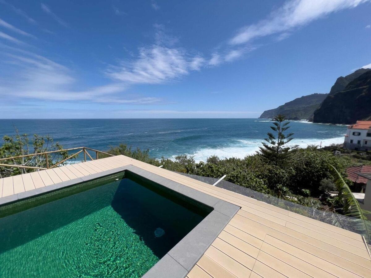 Villa Casa Del Mar- Wonderfull Sea Views & Swimming Pool Ponta Delgada  Exterior foto